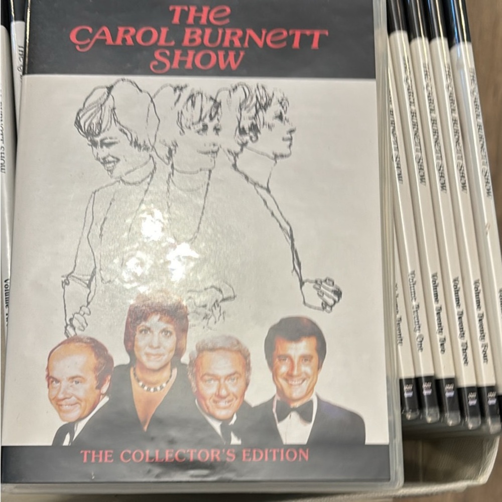 The Carol Burnett Show Collector’s Edition DVD Set